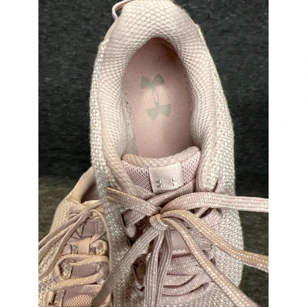 Under Armour Women's Ripple MTL 3021490-600 Pink Running Shoes Sneakers Size 8‎